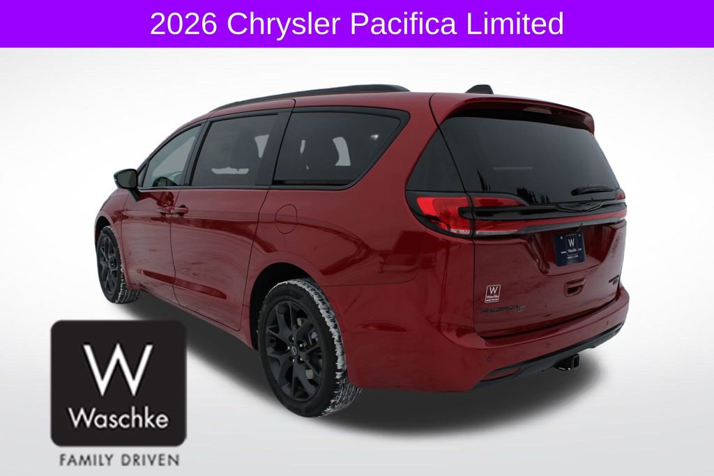 New 2026 Chrysler Pacifica Limited w/ S Appearance Package image 5