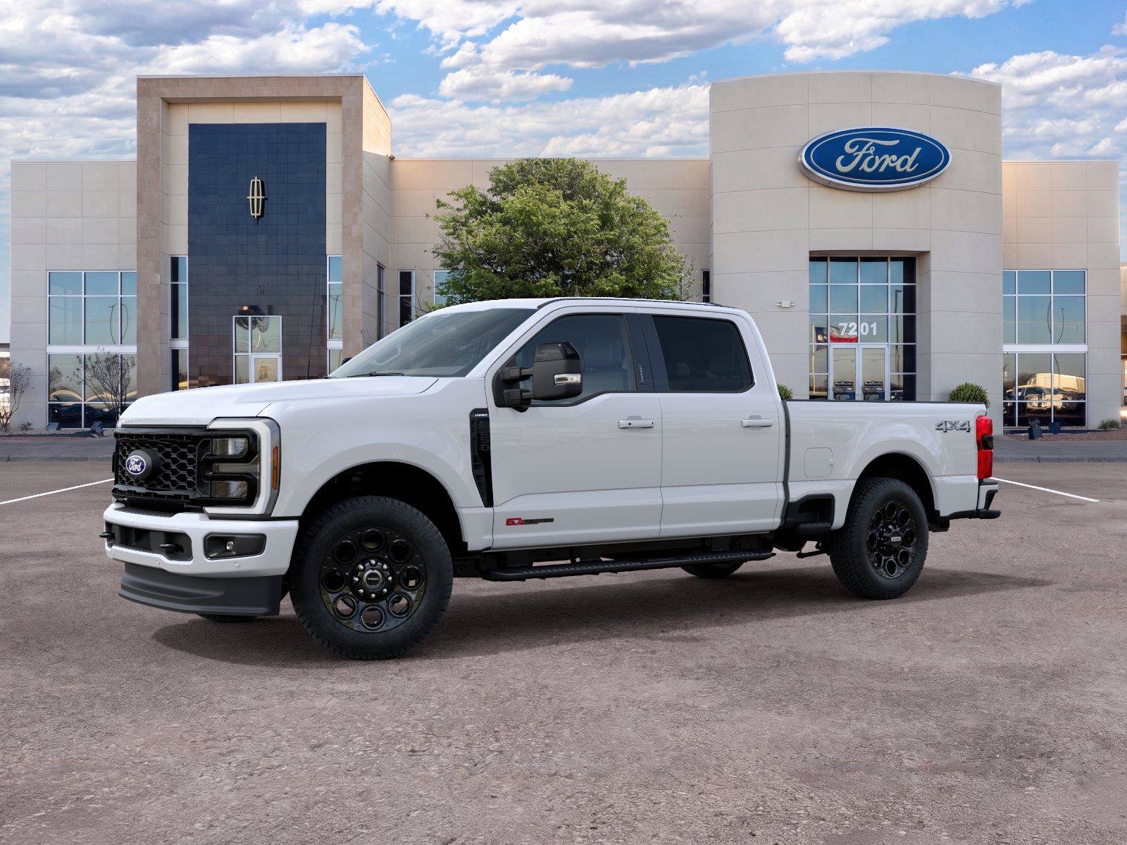 New 2027 Ford F250 Lariat w/ Black Appearance Package AWD/4WD image 1