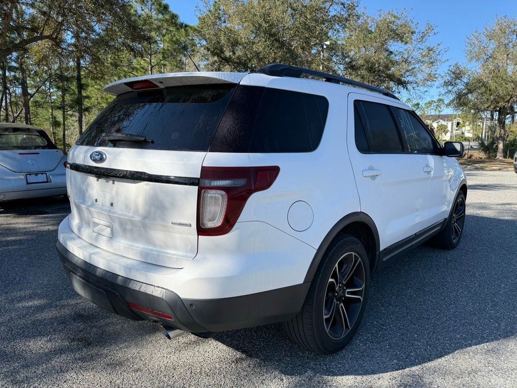 Used 2015 Ford Explorer Sport w/ Equipment Group 401A image 9