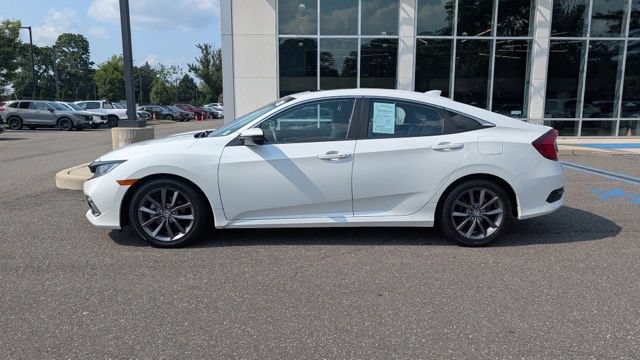 Certified 2020 Honda Civic EX-L image 3