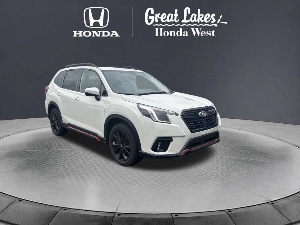 Used 2024 Subaru Forester Sport AWD/4WD image 3