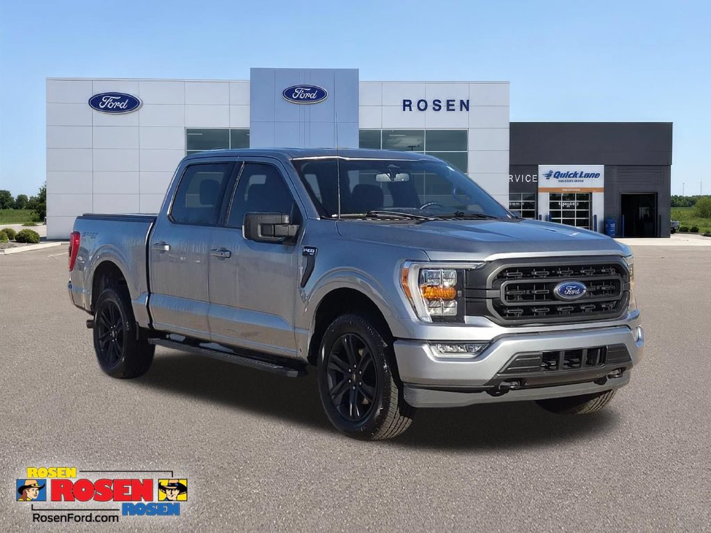 Certified 2023 Ford F150 XLT w/ Equipment Group 302A High AWD/4WD image 1