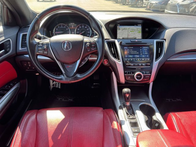 Used 2020 Acura TLX w/ Technology & A-SPEC Package FWD image 15