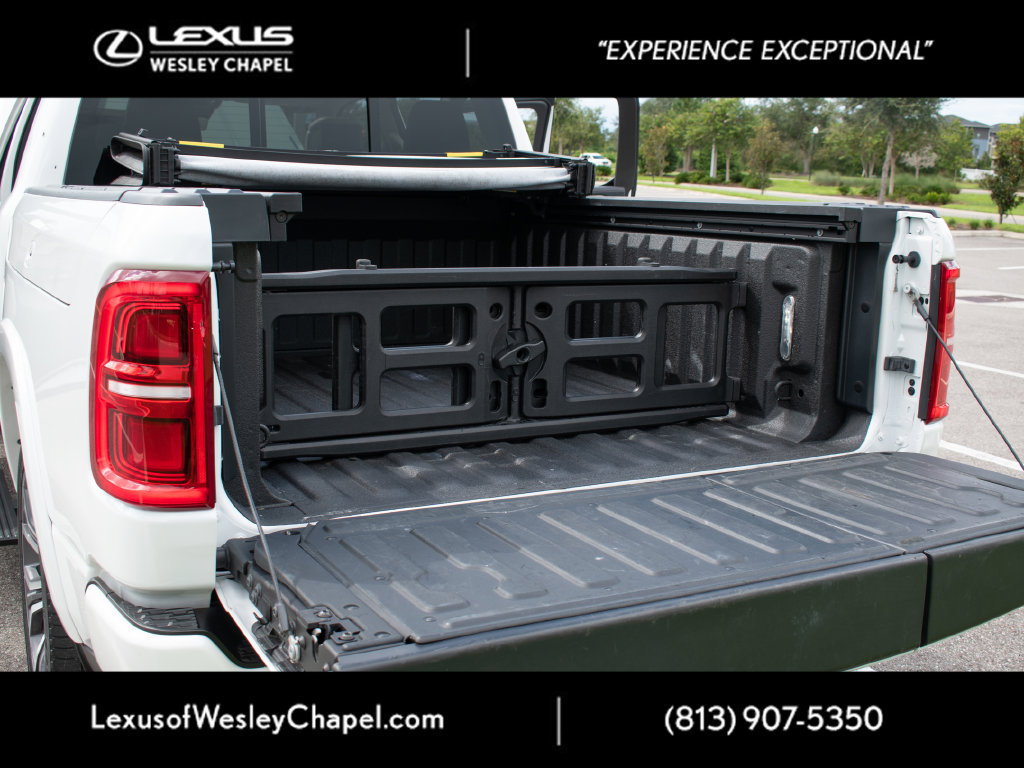Used 2025 RAM 1500 Tungsten w/ Bed Utility Group AWD/4WD image 14
