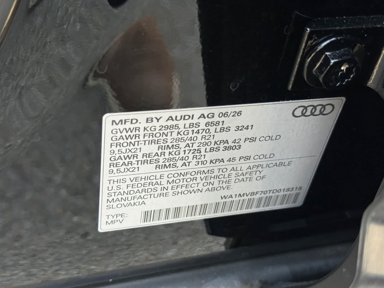 New 2026 Audi Q7 Premium Plus AWD/4WD image 25
