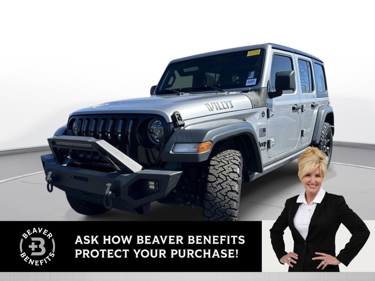 Used 2020 Jeep Wrangler Unlimited Sport