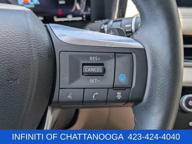 Used 2023 INFINITI QX60 Luxe w/ Performance Audio Package AWD/4WD image 29