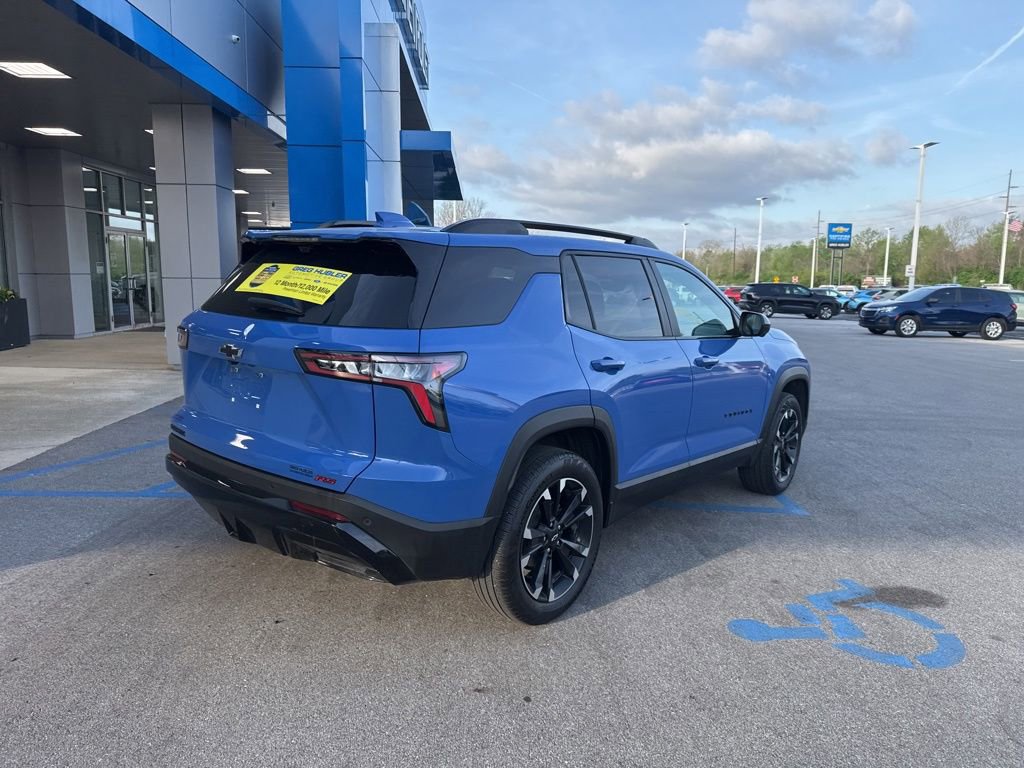 Used 2025 Chevrolet Equinox RS w/ Safety and Technology Package image 22
