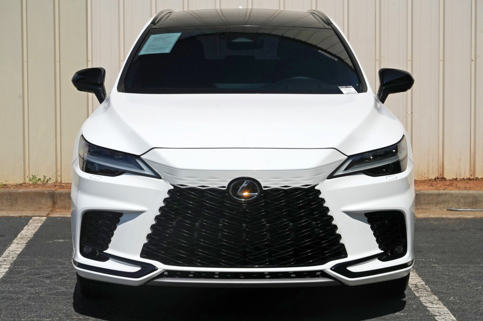 Used 2023 Lexus RX 500h F Sport w/ Accessory Package (Z1) AWD/4WD image 49