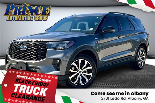 Used 2025 Ford Explorer ST-Line