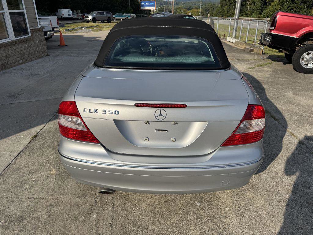 Used 2006 Mercedes-Benz CLK 350 Cabriolet image 9