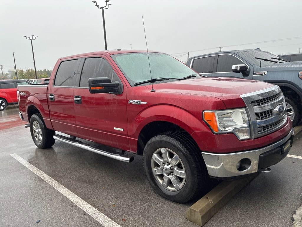 Used 2013 Ford F150 XLT w/ Luxury Equipment Group