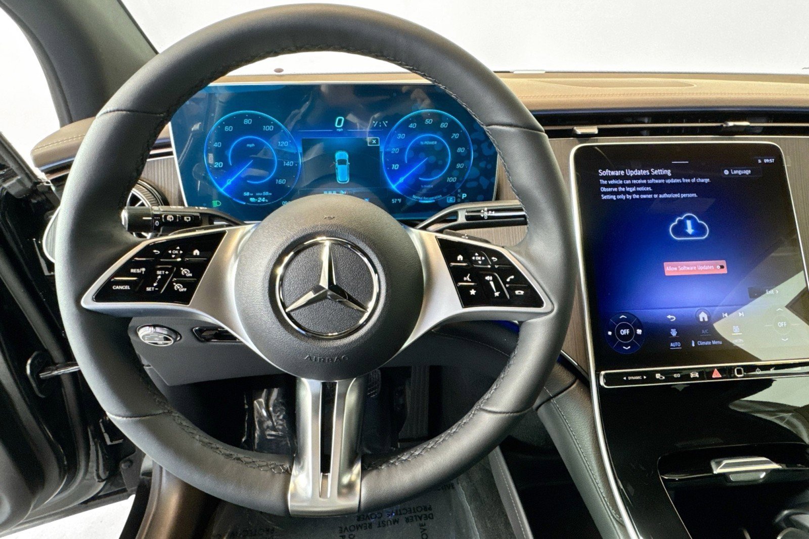 New 2026 Mercedes-Benz EQE 320 4MATIC SUV image 12