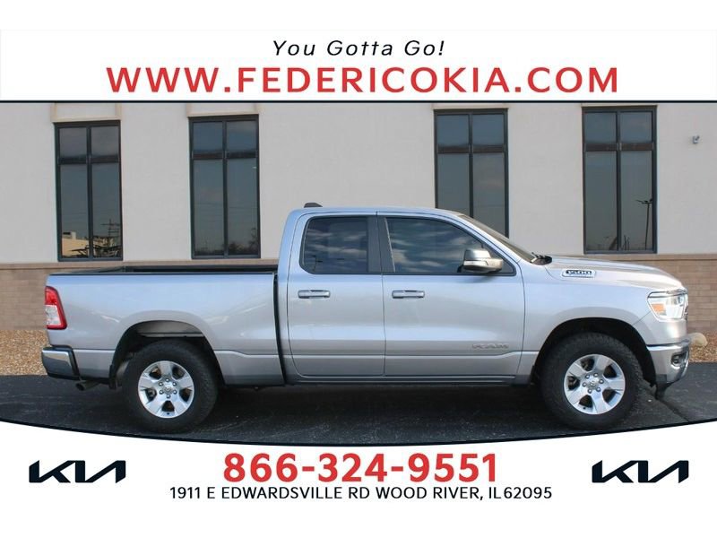 Used 2022 RAM 1500 Big Horn image 1