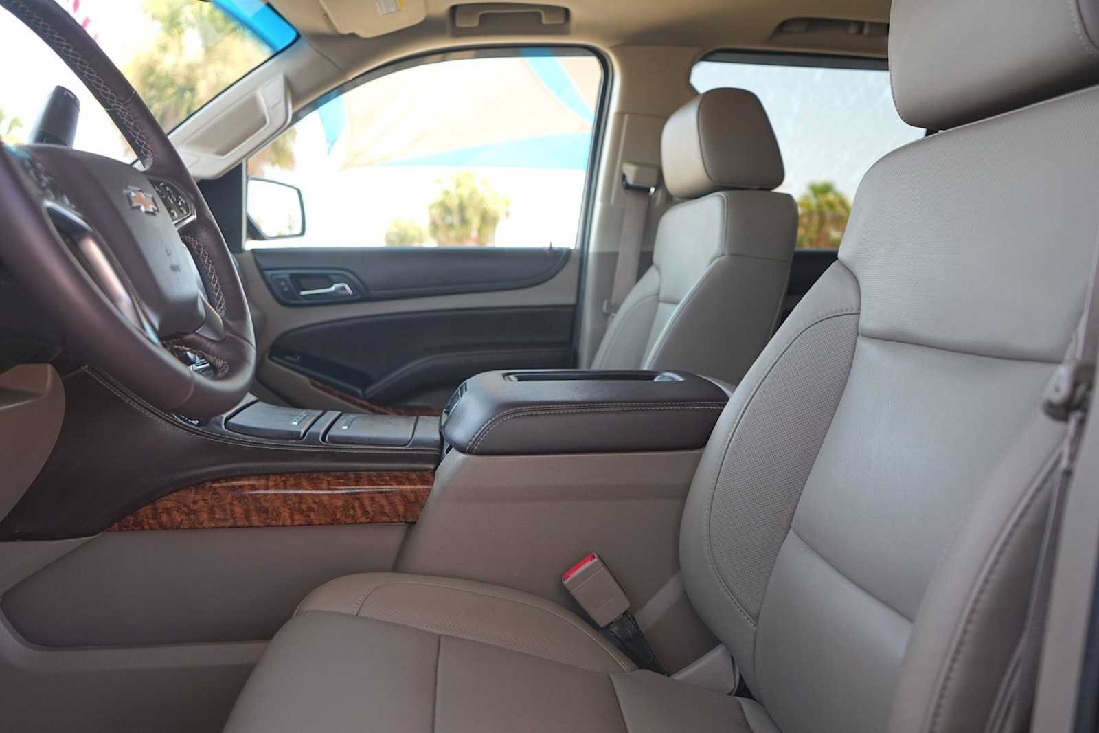 Used 2015 Chevrolet Tahoe LTZ w/ Max Trailering Package RWD image 11