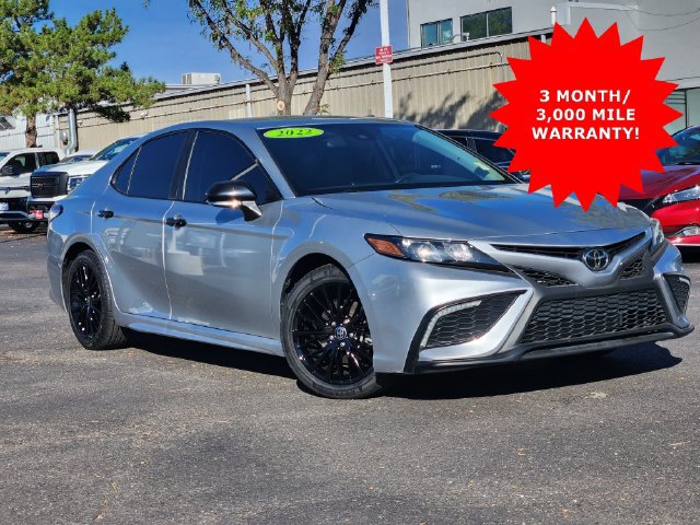 Used 2022 Toyota Camry SE AWD/4WD image 1
