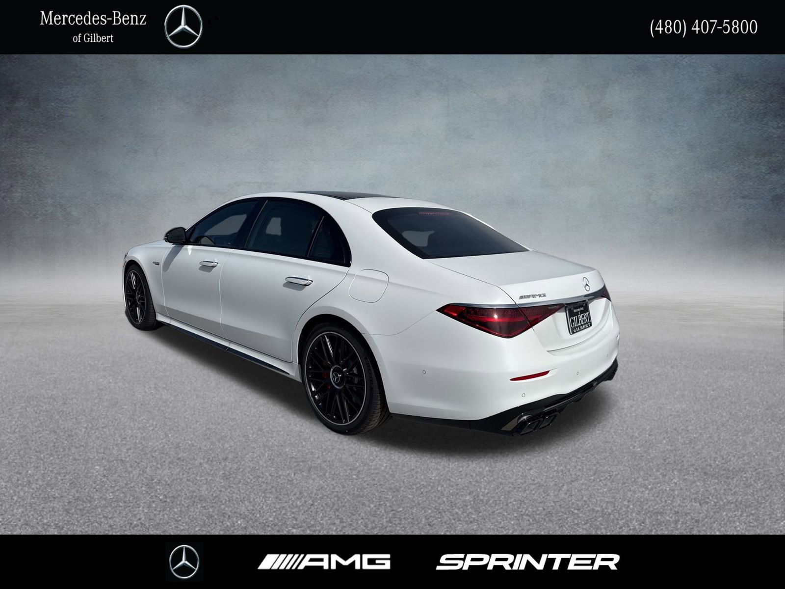 New 2026 Mercedes-Benz S 63 AMG S image 4