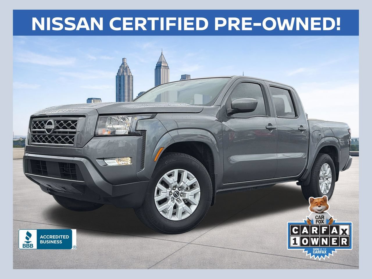 Certified 2024 Nissan Frontier SV w/ SV Convenience Package RWD image 1