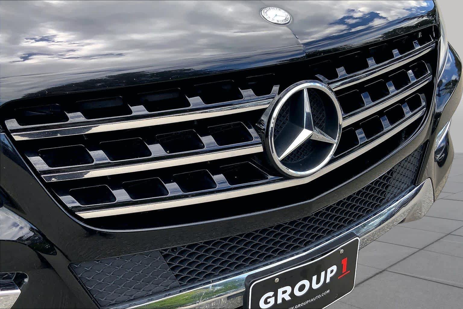 Used 2015 Mercedes-Benz ML 350 4MATIC image 30