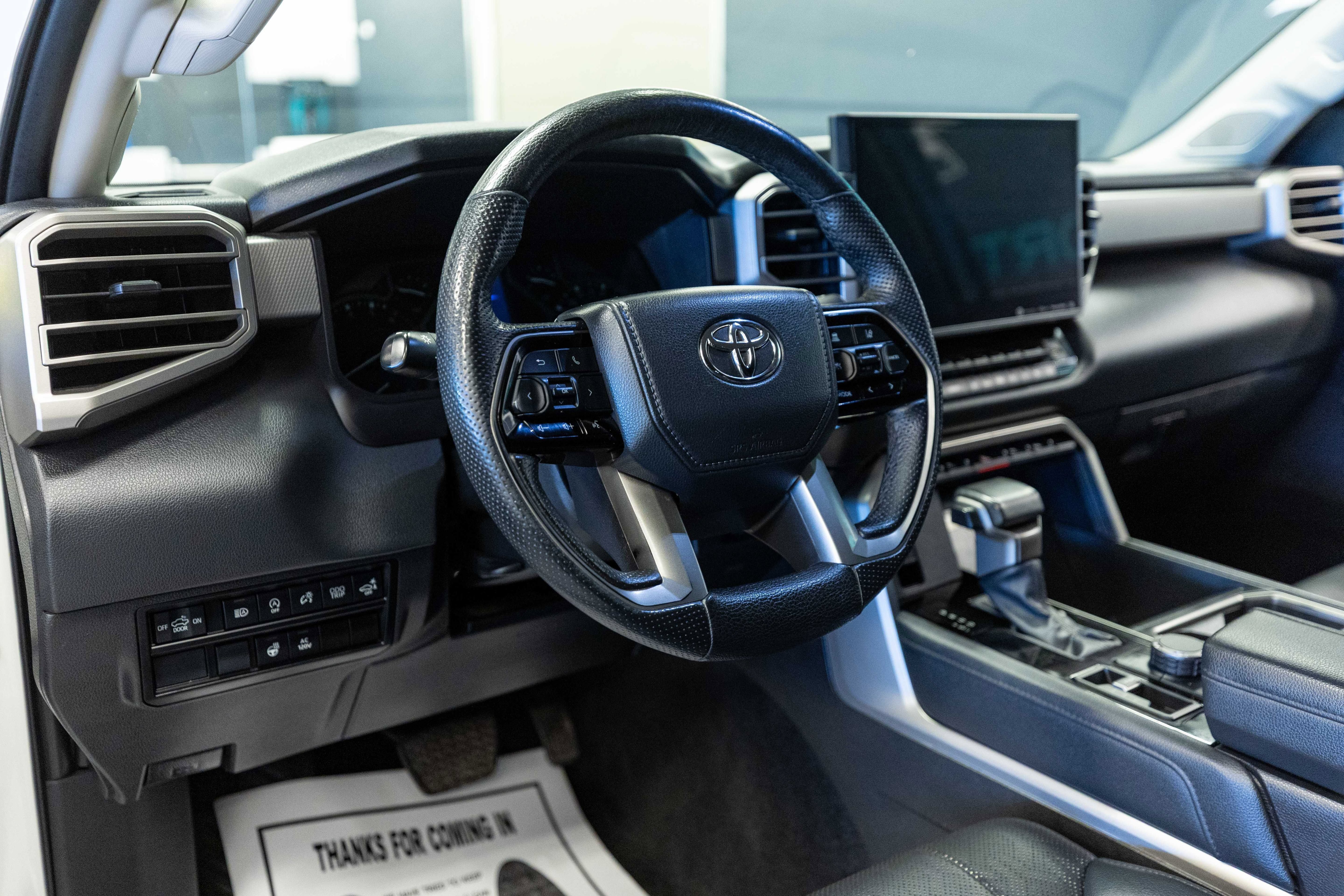 Used 2023 Toyota Tundra Limited AWD/4WD image 10