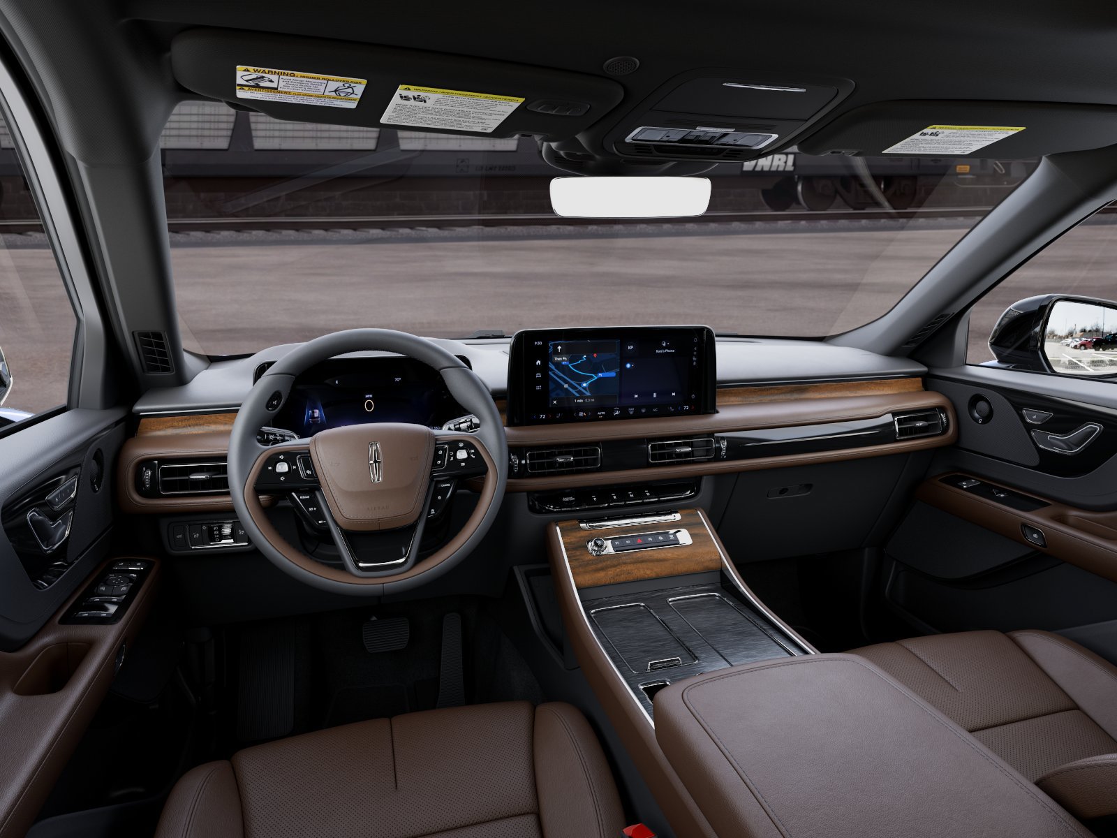 New 2027 Lincoln Aviator Reserve RWD image 9