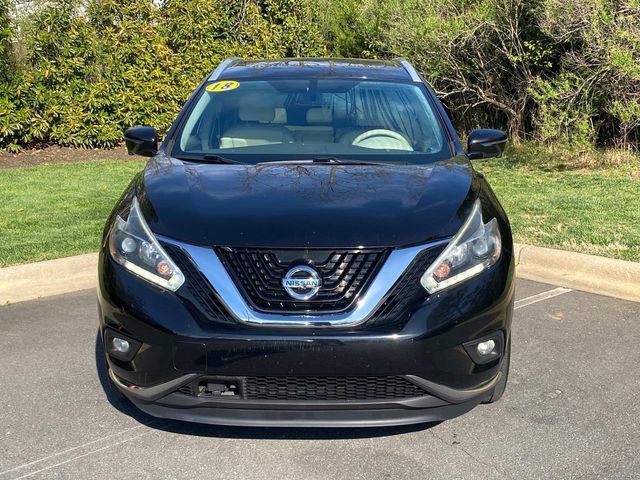 Used 2018 Nissan Murano SL w/ Moonroof Package image 2