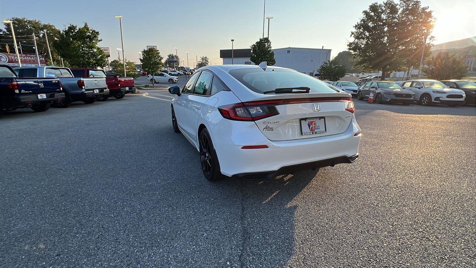 New 2025 Honda Civic Sport image 6