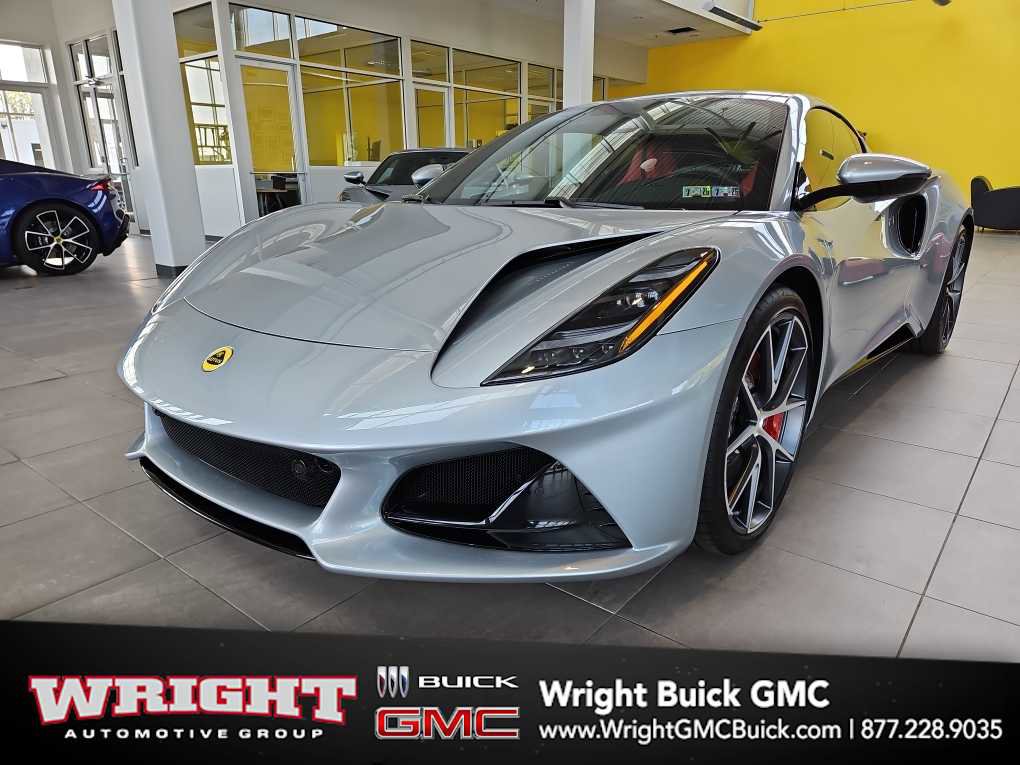 New 2025 Lotus Emira image 1