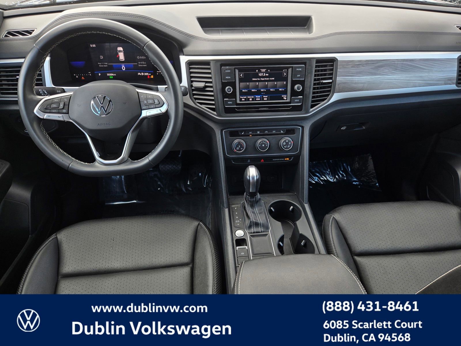 Certified 2023 Volkswagen Atlas Cross Sport SE image 13