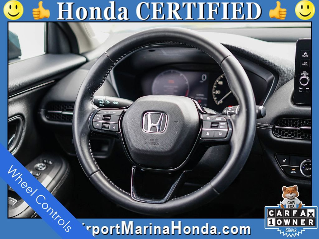 Certified 2025 Honda HR-V EX-L image 12