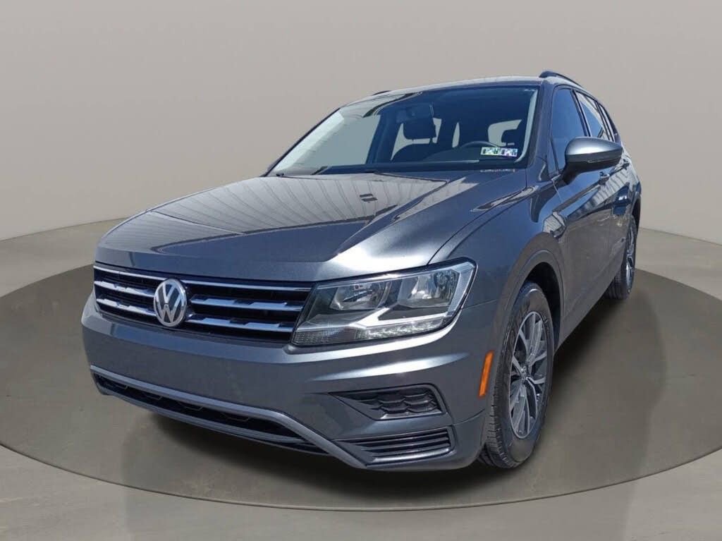 Used 2021 Volkswagen Tiguan S image 10