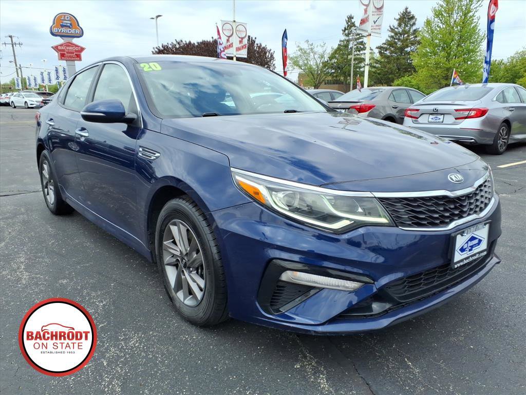 Used 2020 Kia Optima LX FWD image 1