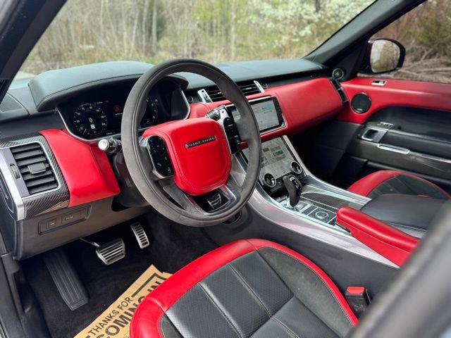 Used 2022 Land Rover Range Rover Sport HST AWD/4WD image 11