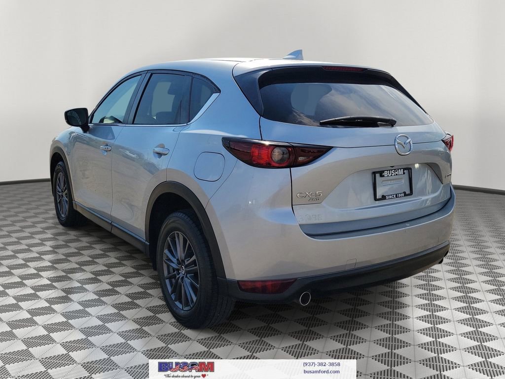 Used 2021 MAZDA CX-5 Touring image 3