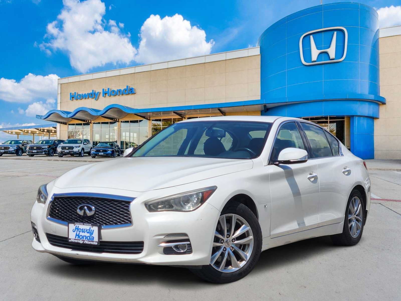 Used 2014 INFINITI Q50 Premium
