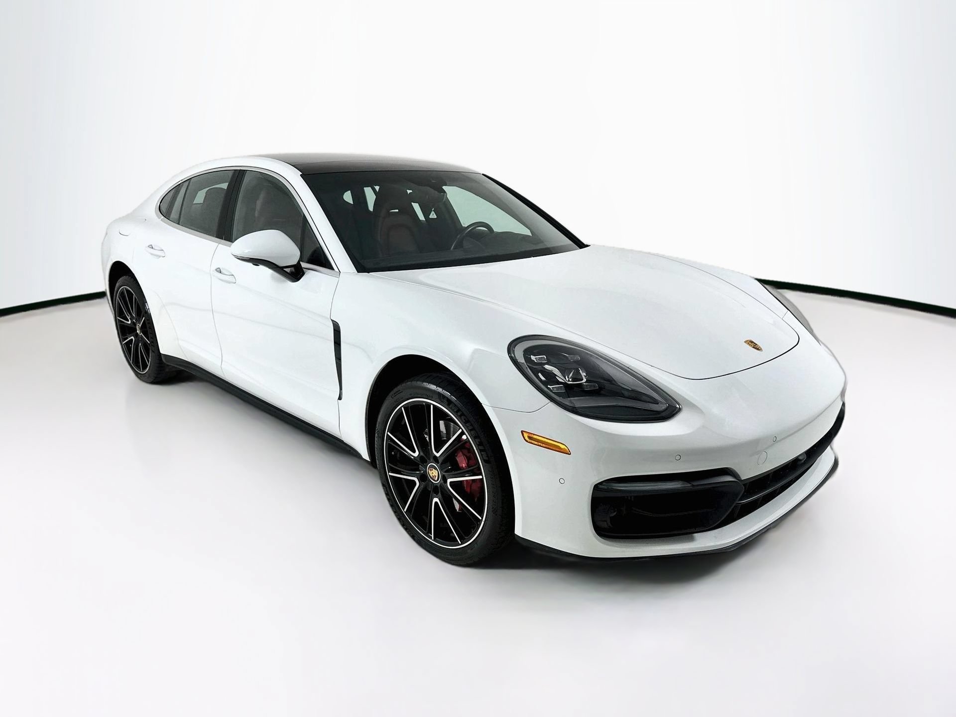 Used 2021 Porsche Panamera 4S AWD/4WD image 1