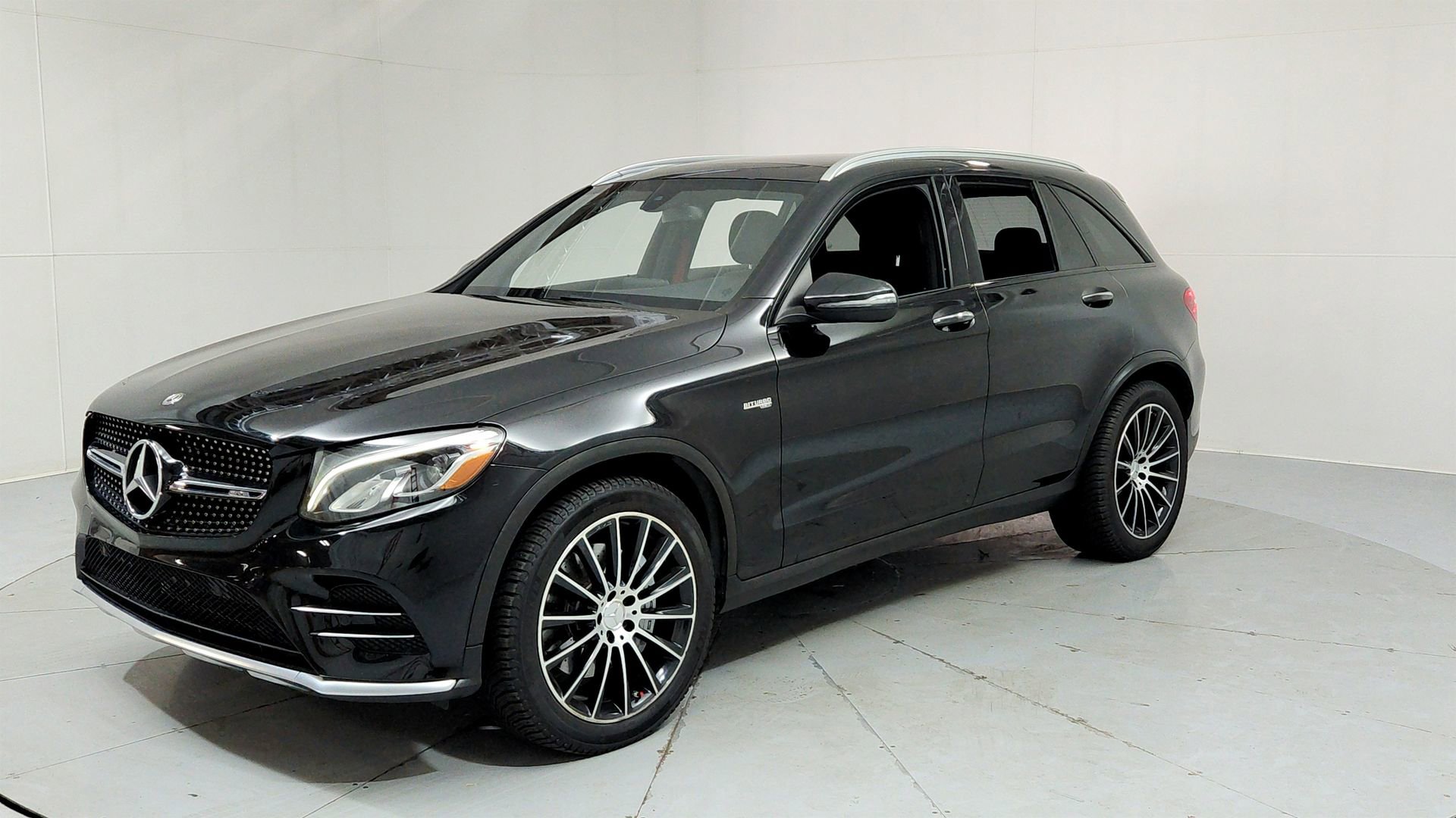 Used 2018 Mercedes-Benz GLC 43 AMG 4MATIC