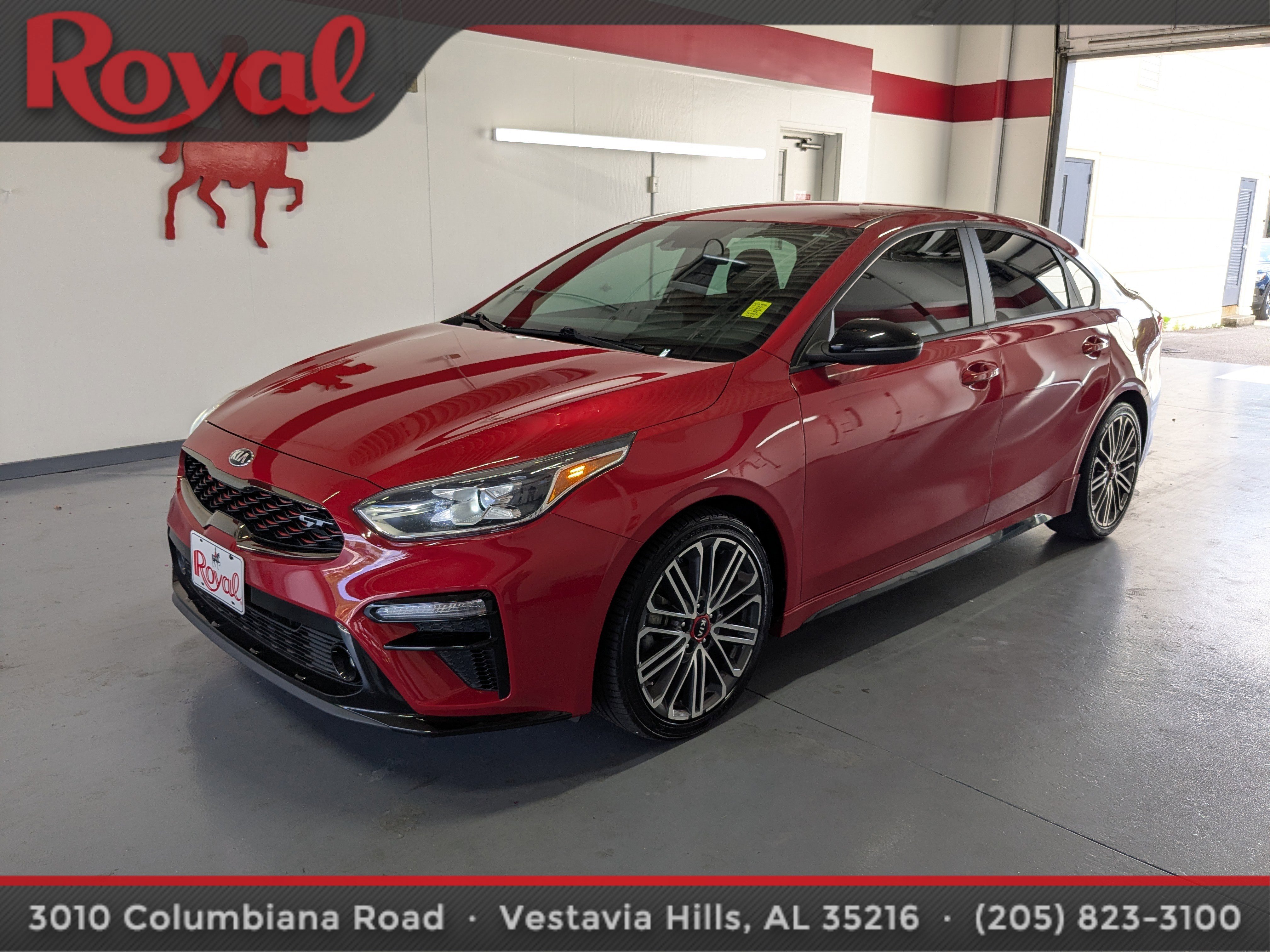 Used 2021 Kia Forte GT w/ GT2 Package