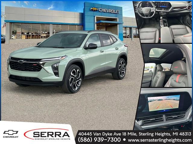 Certified 2024 Chevrolet Trax RS w/ Sunroof Package FWD image 1
