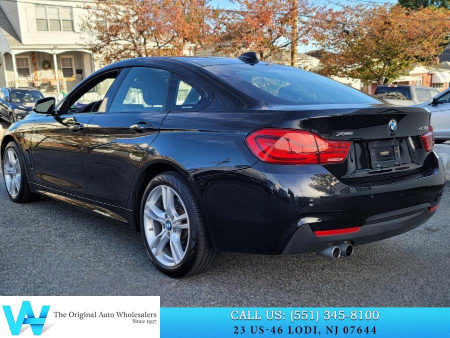 Used 2018 BMW 430i Gran Coupe xDrive 430i xDrive Gran Coupe image 4