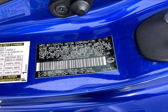 Used 2015 Lexus RC 350 AWD w/ Navigation System Package image 33