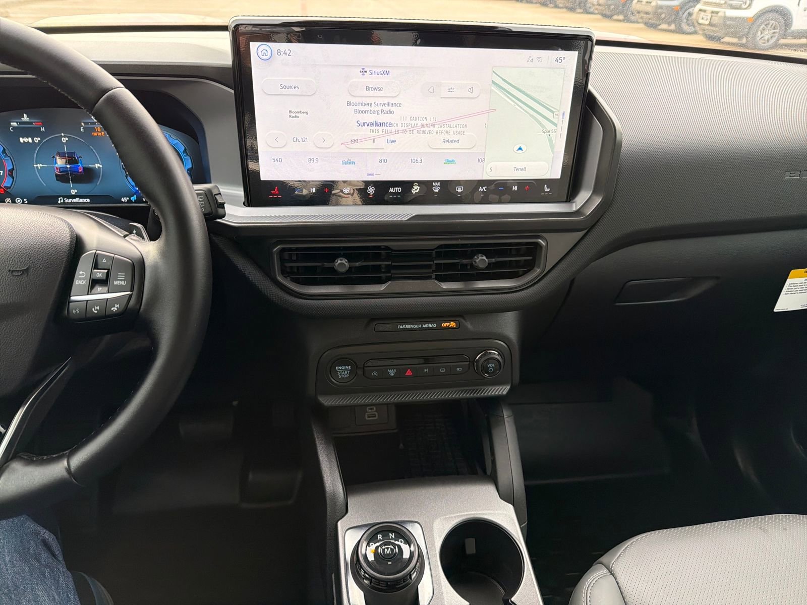 New 2025 Ford Bronco Sport Badlands w/ Badlands Tech Package image 12