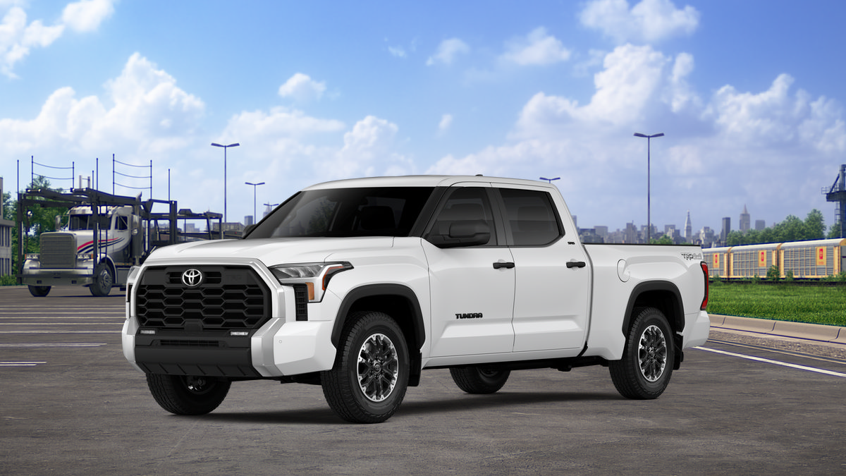 New 2026 Toyota Tundra SR5 w/ TRD Off-Road Package