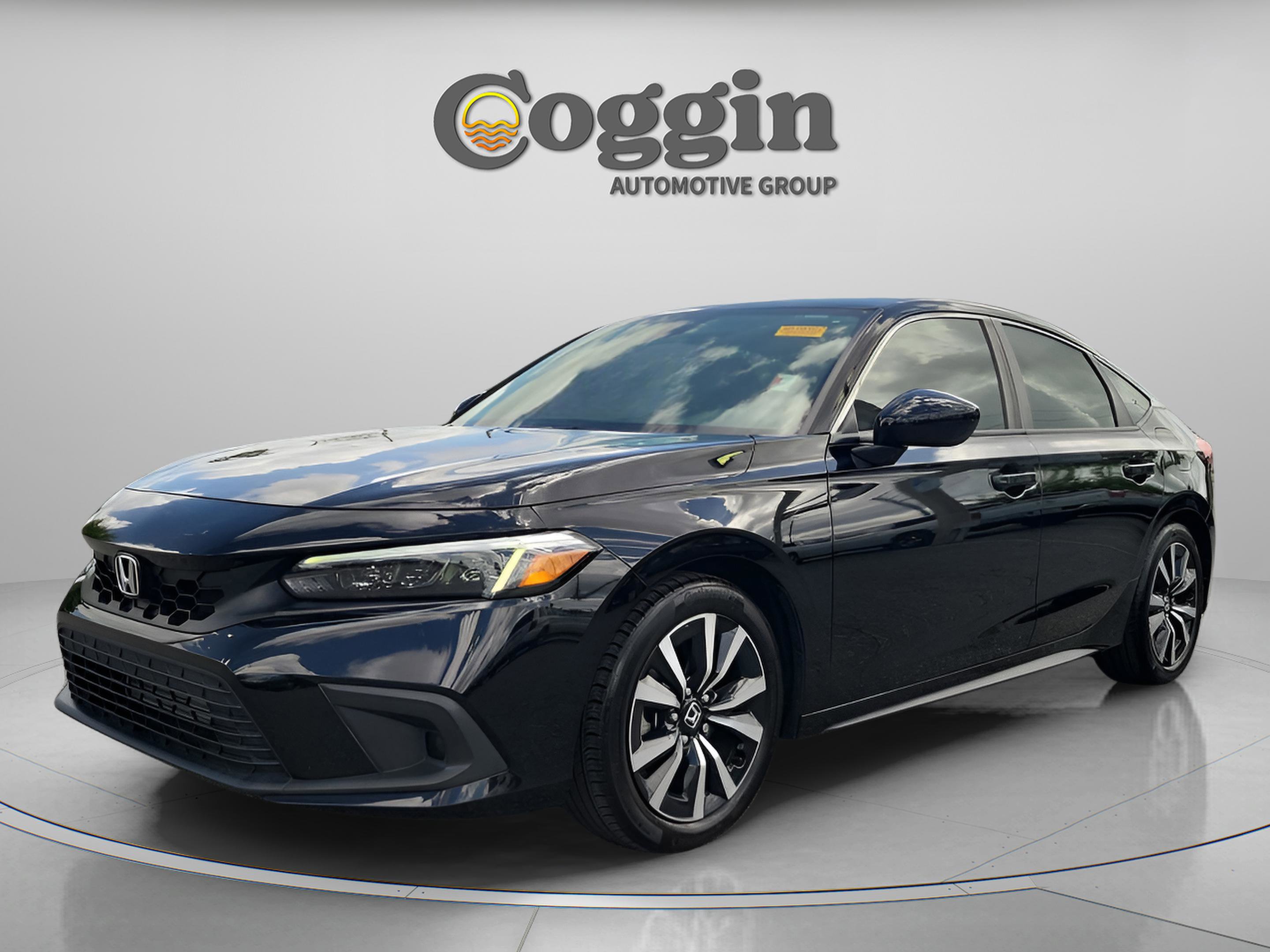 Certified 2024 Honda Civic EX-L image 2