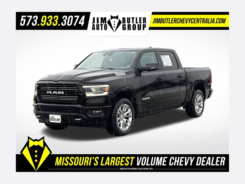 Used 2023 RAM 1500 Laramie