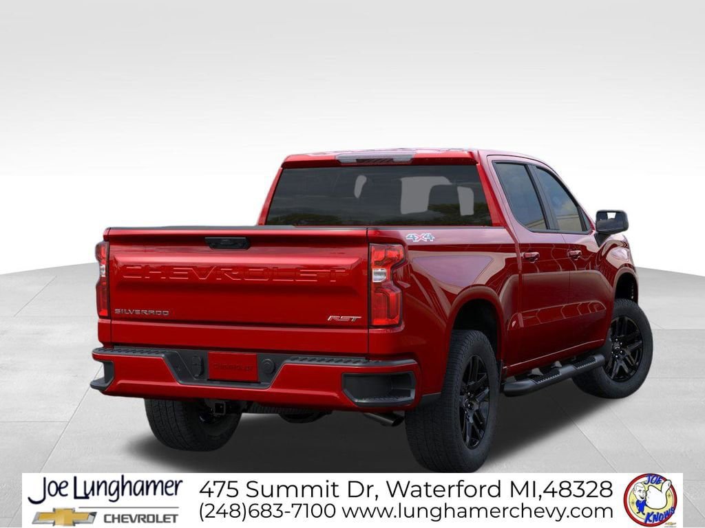 New 2026 Chevrolet Silverado 1500 RST w/ RST Select Package image 4