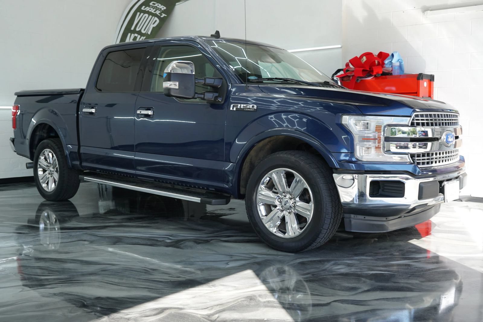 Used 2019 Ford F150 Lariat w/ Equipment Group 502A Luxury RWD image 57