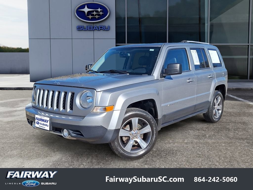Used 2016 Jeep Patriot High Altitude AWD/4WD image 1