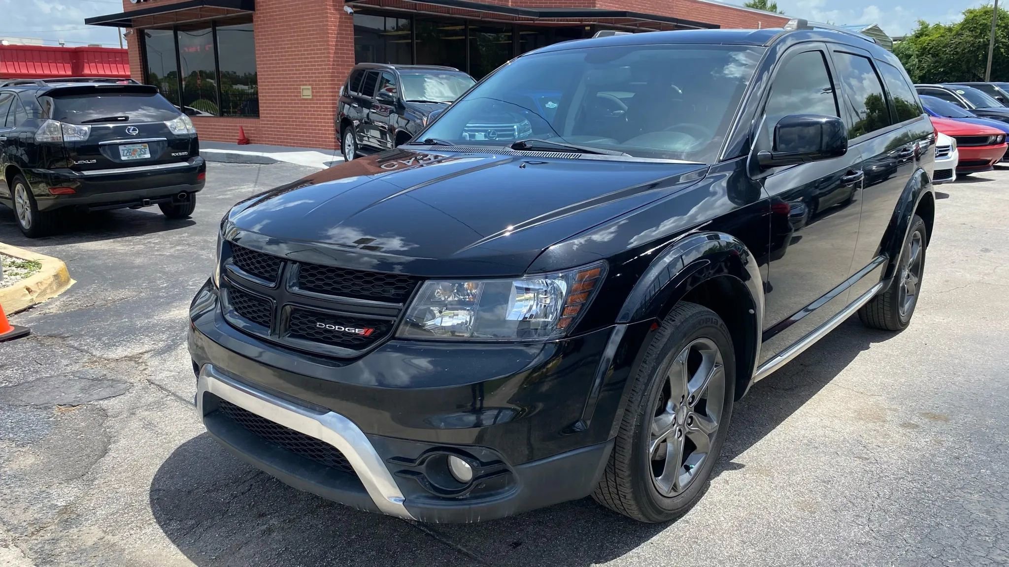 Used 2014 Dodge Journey Crossroad w/ Flexible Seating Group image 4