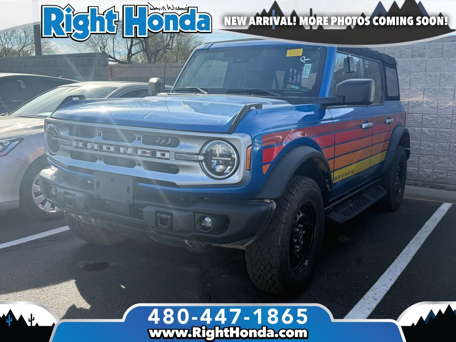 Used 2025 Ford Bronco Big Bend w/ Black Diamond Package